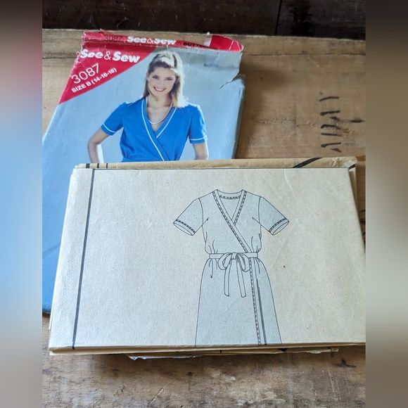 Vintage Unused Butterick See & Sew Sewing Patterns Bundle - Picture 11 of 14